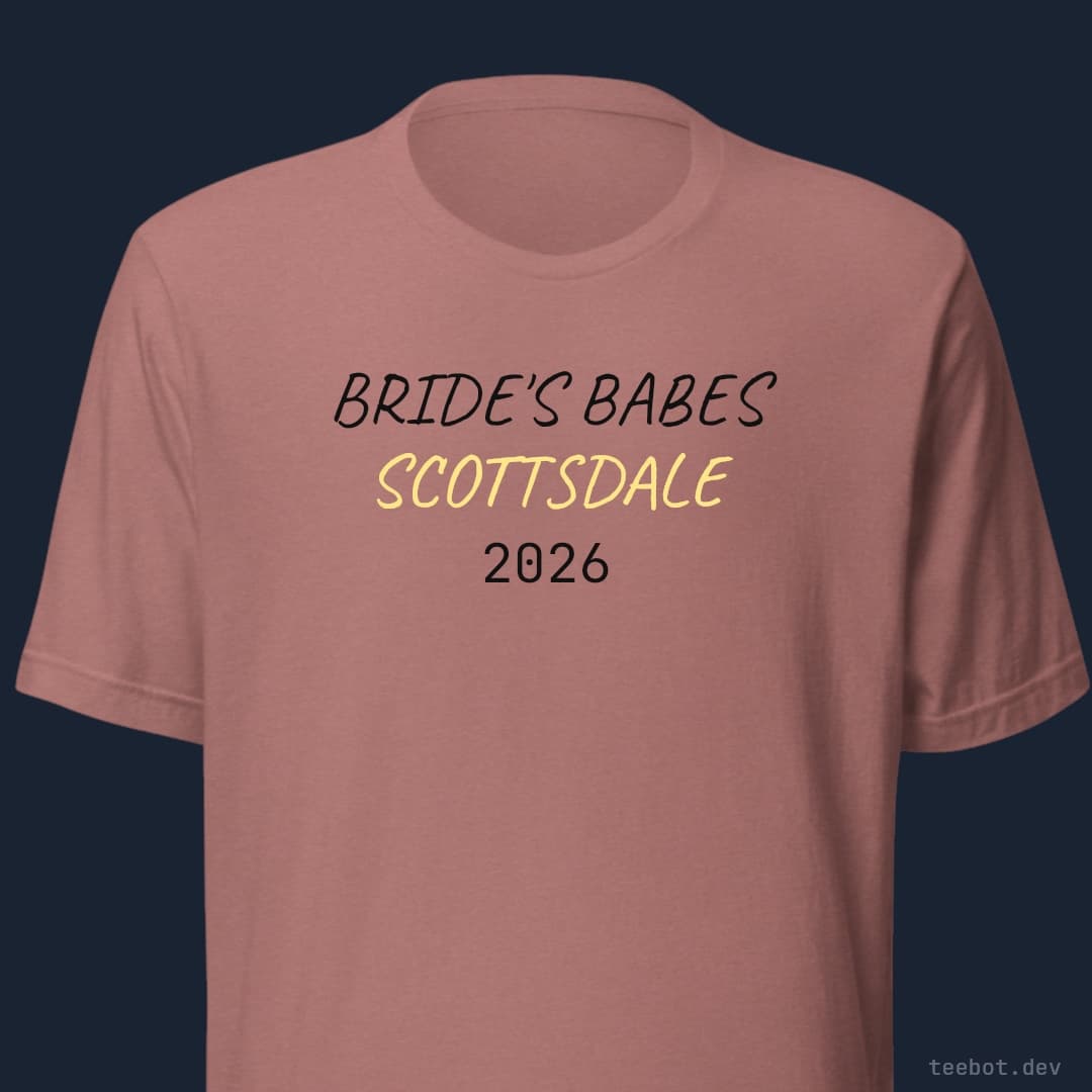 Custom Bachelorette Party Shirts